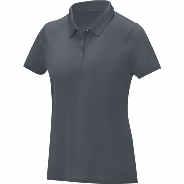 Logo trade promotional giveaways picture of: Deimos short sleeve women's cool fit polo