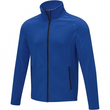 Logo trade business gifts image of: Zelus men's fleece jacket