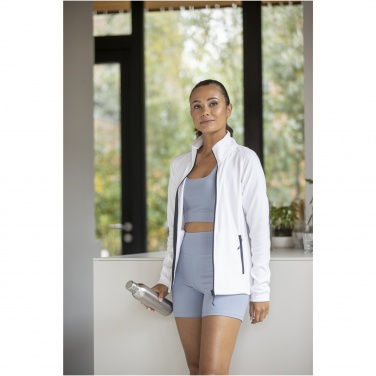 Logo trade promotional products image of: Zelus women's fleece jacket