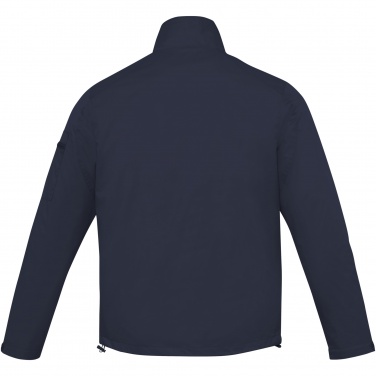 Logo trade promotional merchandise image of: Palo men's lightweight jacket