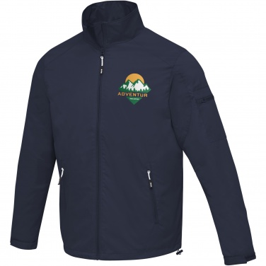 Logo trade corporate gifts image of: Palo men's lightweight jacket