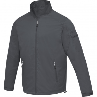 Logo trade promotional giveaways image of: Palo men's lightweight jacket