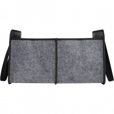 Logotrade promotional merchandise image of: Felta GRS recycled felt foldable car organiser