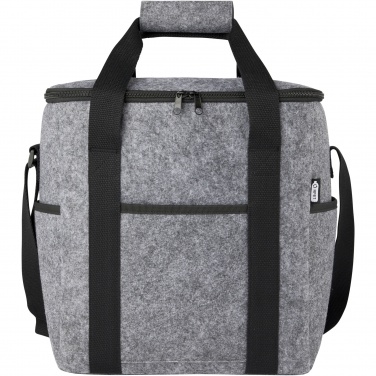 Logotrade advertising product picture of: Felta GRS recycled felt bottle cooler bag 21L