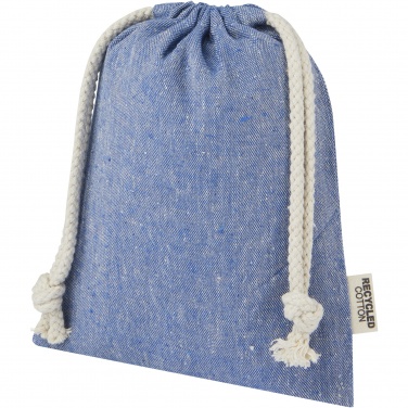 Logotrade promotional merchandise image of: Pheebs 150 g/m² GRS recycled cotton gift bag small 0.5L