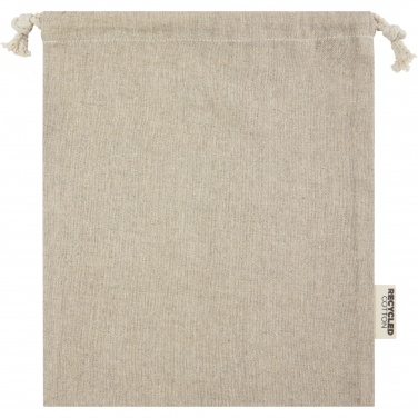 Logotrade corporate gift picture of: Pheebs 150 g/m² GRS recycled cotton gift bag medium 1.5L