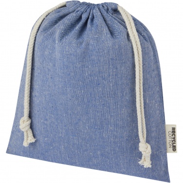 Logo trade promotional merchandise photo of: Pheebs 150 g/m² GRS recycled cotton gift bag medium 1.5L