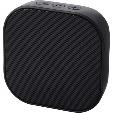 Logo trade corporate gifts image of: Stark 2.0 3W mini RCS recycled plastic Bluetooth® speaker