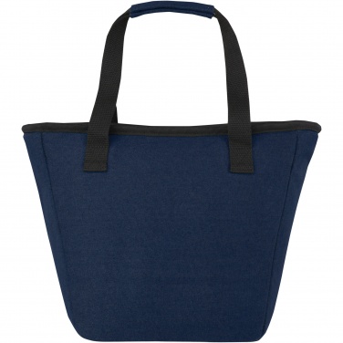 Logo trade business gifts image of: Joey 9-can GRS recycled canvas lunch cooler bag 6L