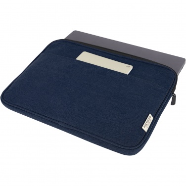 Logo trade promotional merchandise photo of: Joey 14" GRS recycled canvas laptop sleeve 2L