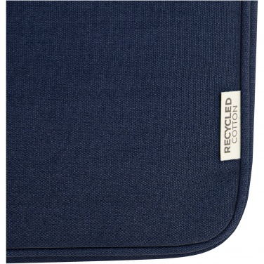 Logotrade promotional products photo of: Joey 14" GRS recycled canvas laptop sleeve 2L