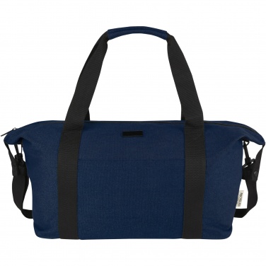 Logo trade promotional products image of: Joey GRS recycled canvas sports duffel bag 25L