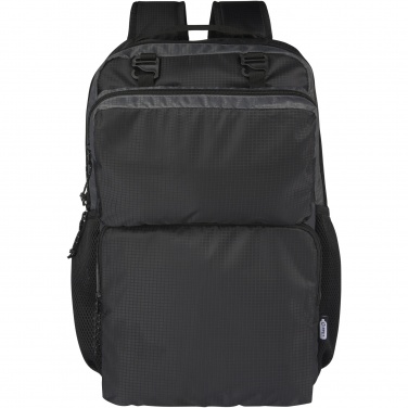 Logotrade promotional item image of: Trailhead 15" GRS recycled lightweight laptop backpack 14L