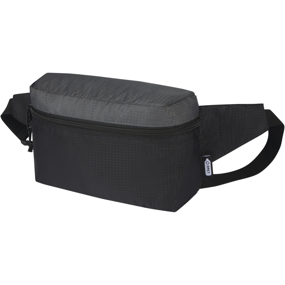 Logotrade promotional gifts photo of: Trailhead GRS recycled lightweight fanny pack 2.5L