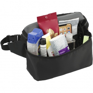 Logotrade business gifts photo of: Trailhead GRS recycled lightweight fanny pack 2.5L
