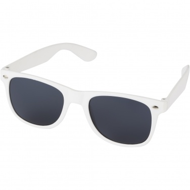 Logo trade promotional giveaways image of: Sun Ray recycled plastic sunglasses