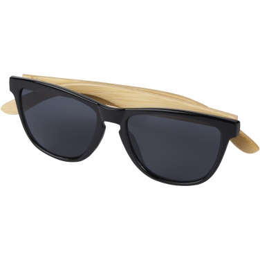 Logo trade promotional product photo of: Sun Ray ocean bound plastic and bamboo sunglasses