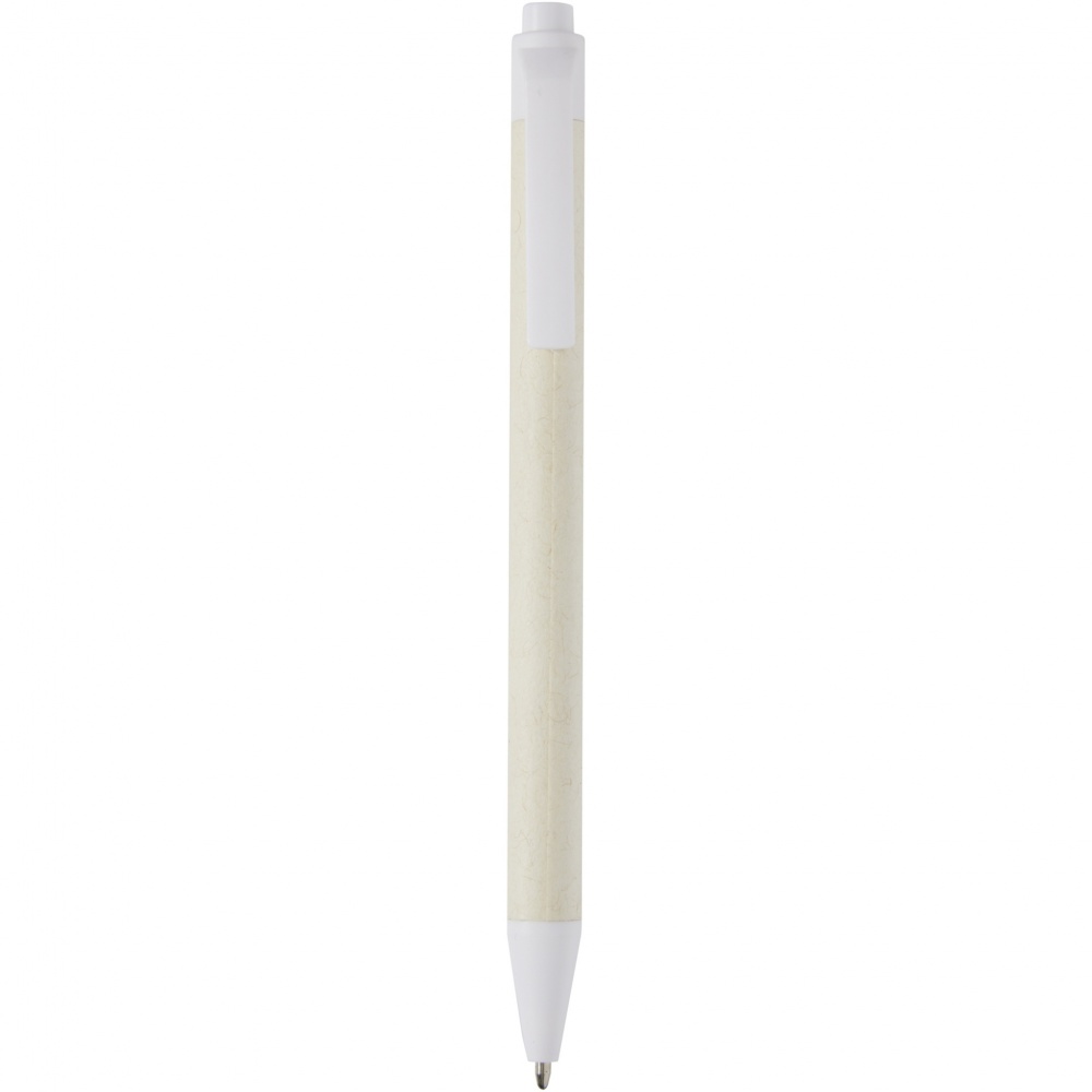Logo trade business gifts image of: Dairy Dream recycled milk cartons ballpoint pen