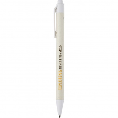 Logotrade promotional products photo of: Dairy Dream recycled milk cartons ballpoint pen