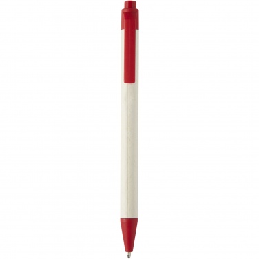 Logo trade promotional gifts picture of: Dairy Dream recycled milk cartons ballpoint pen