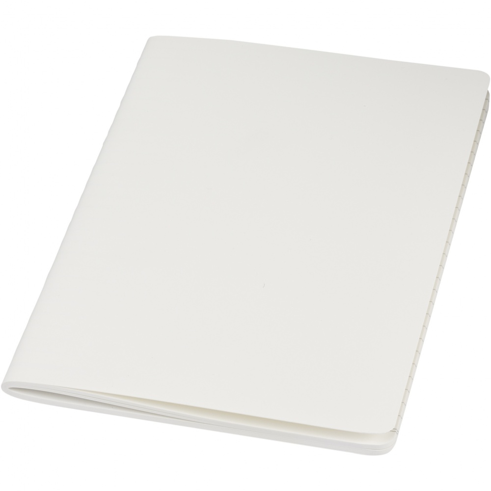 Logo trade business gift photo of: Shale stone paper cahier journal
