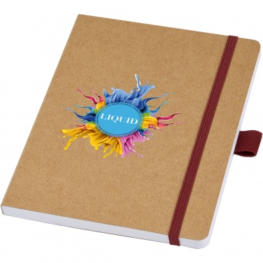 Logotrade promotional giveaway image of: Berk recycled paper notebook