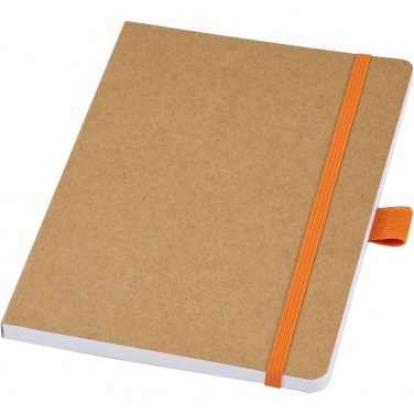 Logotrade corporate gifts photo of: Berk recycled paper notebook