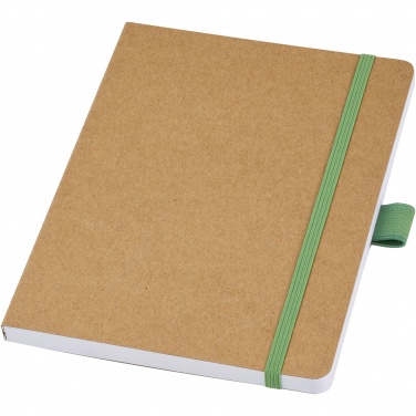 Logo trade advertising products picture of: Berk recycled paper notebook