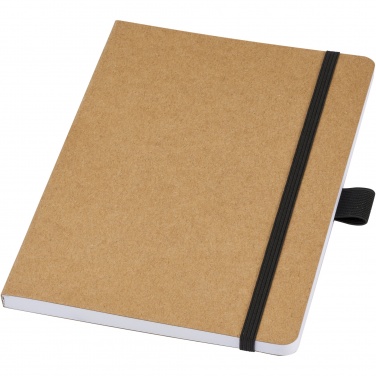 Logotrade promotional merchandise photo of: Berk recycled paper notebook
