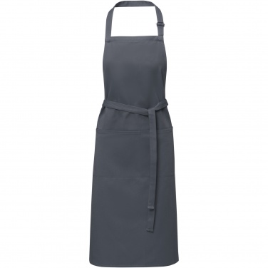Logo trade promotional item photo of: Andrea 240 g/m² apron with adjustable neck strap