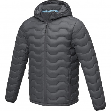 Logo trade promotional items image of: Petalite men's GRS recycled insulated down jacket