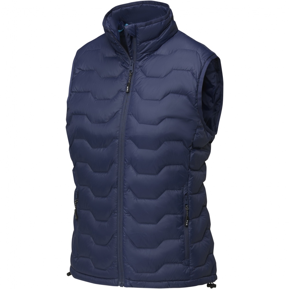 Logotrade corporate gift picture of: Epidote women's GRS recycled insulated down bodywarmer