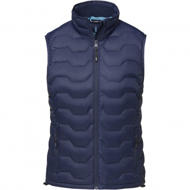 Logo trade promotional gifts picture of: Epidote women's GRS recycled insulated down bodywarmer