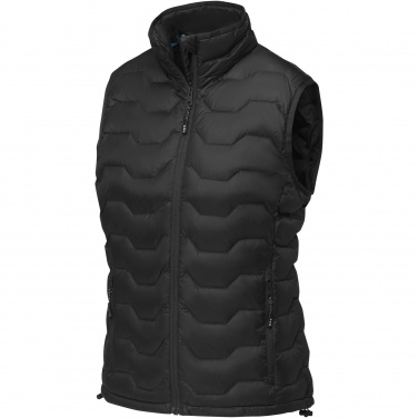 Logo trade corporate gifts picture of: Epidote women's GRS recycled insulated down bodywarmer