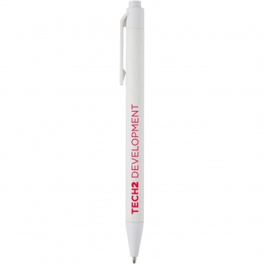 Logo trade promotional giveaway photo of: Fabianna crush paper ballpoint pen