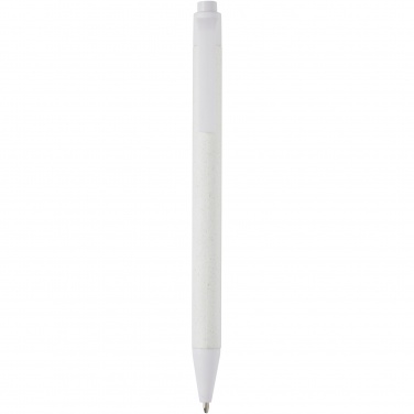 Logo trade promotional giveaways image of: Fabianna crush paper ballpoint pen