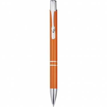 Logo trade promotional products image of: Moneta recycled aluminium ballpoint pen