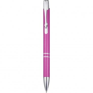 Logotrade promotional product image of: Moneta recycled aluminium ballpoint pen