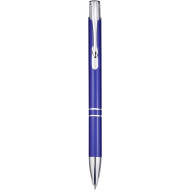 Logotrade promotional item picture of: Moneta recycled aluminium ballpoint pen