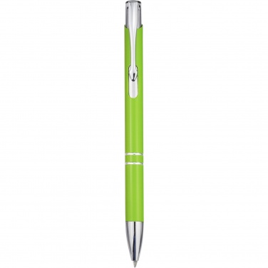 Logotrade promotional merchandise photo of: Moneta recycled aluminium ballpoint pen