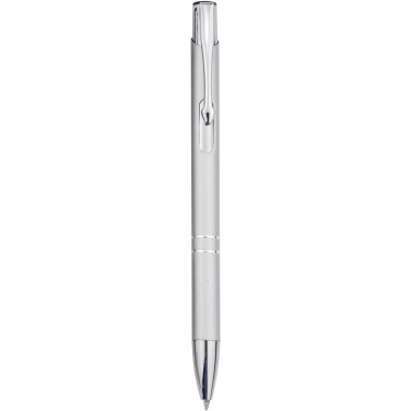 Logo trade promotional gifts picture of: Moneta recycled aluminium ballpoint pen