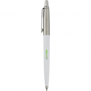 Logo trade promotional giveaways picture of: Parker Jotter Recycled ballpoint pen