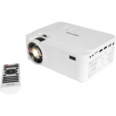 Logo trade promotional giveaway photo of: Prixton Goya P10 projector