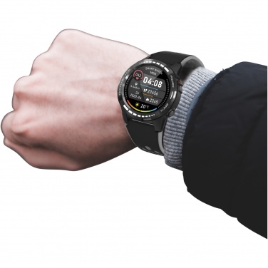 Logotrade promotional gift picture of: Prixton Smartwatch GPS SW37