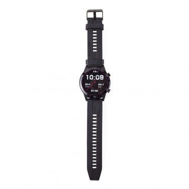 Logo trade advertising products picture of: Prixton SWB26T smartwatch