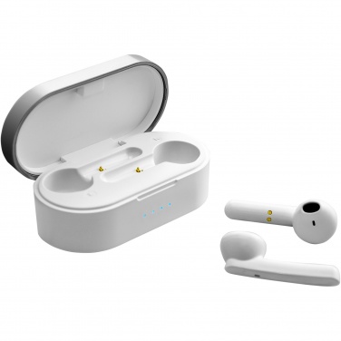 Logo trade promotional products image of: Prixton TWS157 earbuds