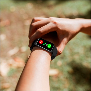 Logotrade promotional gift image of: Prixton AT806 multisport smartband with GPS