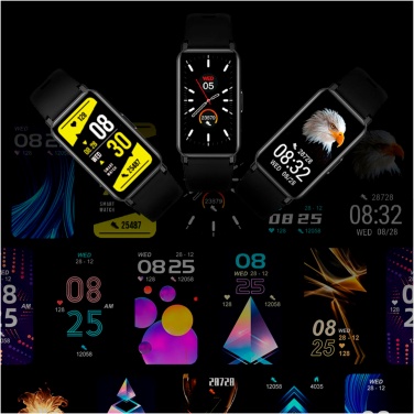 Logotrade promotional product picture of: Prixton AT806 multisport smartband with GPS