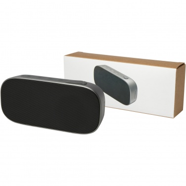 Logotrade business gift image of: Stark 2.0 5W recycled plastic IPX5 Bluetooth® speaker
