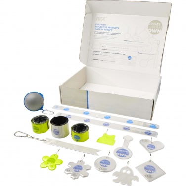 Logo trade business gifts image of: Reflective products sample box